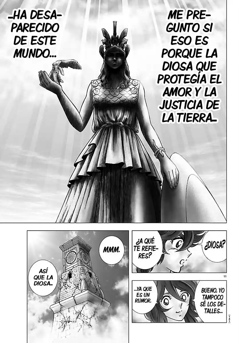 Saint Seiya - Tenkai-Hen - Capítulo 2 - Página 11 - LectorTMOo