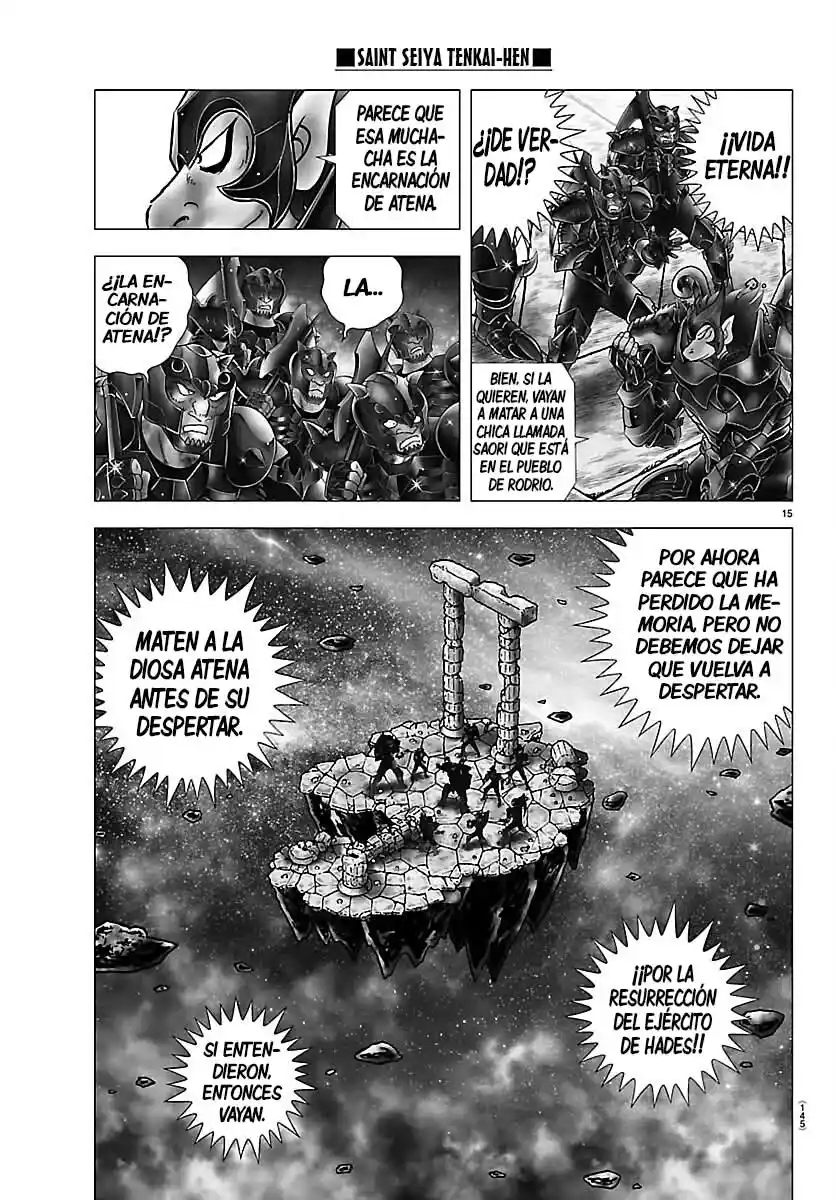 Saint Seiya - Tenkai-Hen - Capítulo 2 - Página 15 - LectorTMOo