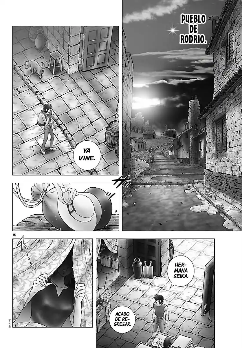 Saint Seiya - Tenkai-Hen - Capítulo 2 - Página 16 - LectorTMOo
