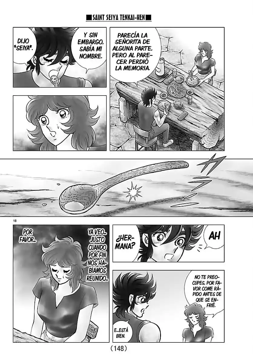 Saint Seiya - Tenkai-Hen - Capítulo 2 - Página 18 - LectorTMOo
