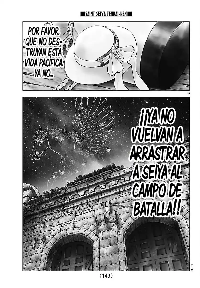 Saint Seiya - Tenkai-Hen - Capítulo 2 - Página 19 - LectorTMOo
