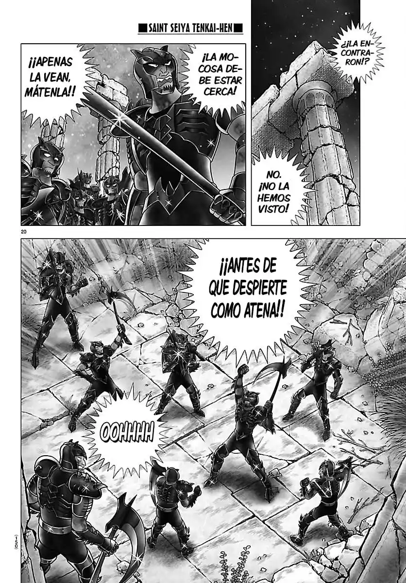 Saint Seiya - Tenkai-Hen - Capítulo 2 - Página 20 - LectorTMOo