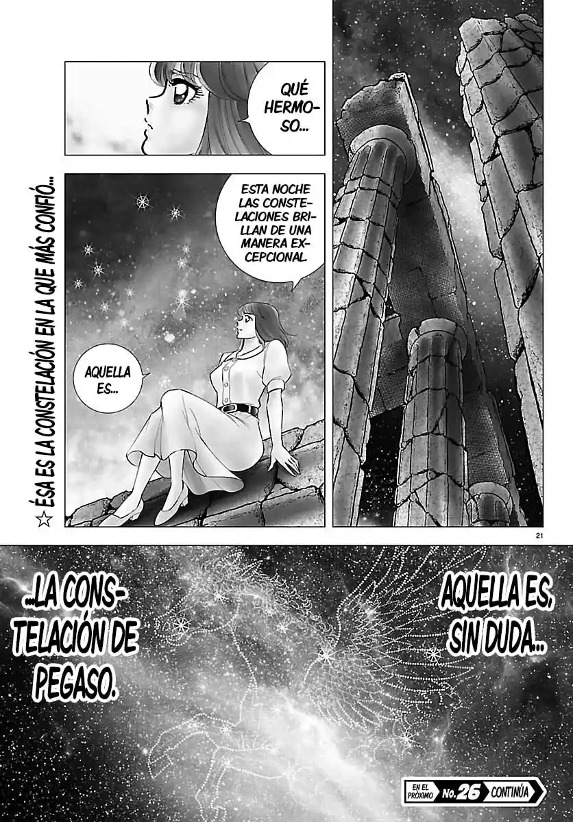 Saint Seiya - Tenkai-Hen - Capítulo 2 - Página 21 - LectorTMOo