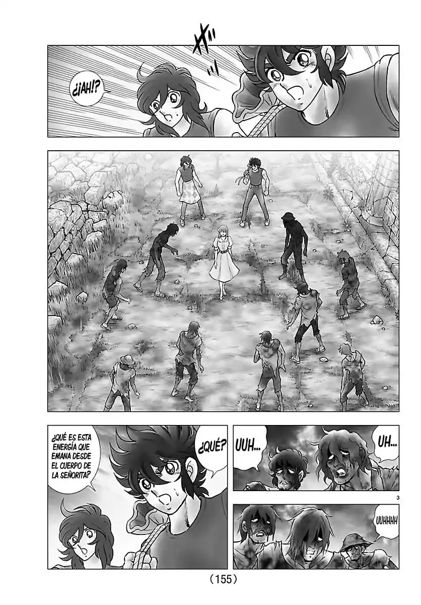 Saint Seiya - Tenkai-Hen - Capítulo 3 - Página 4 - LectorTMOo