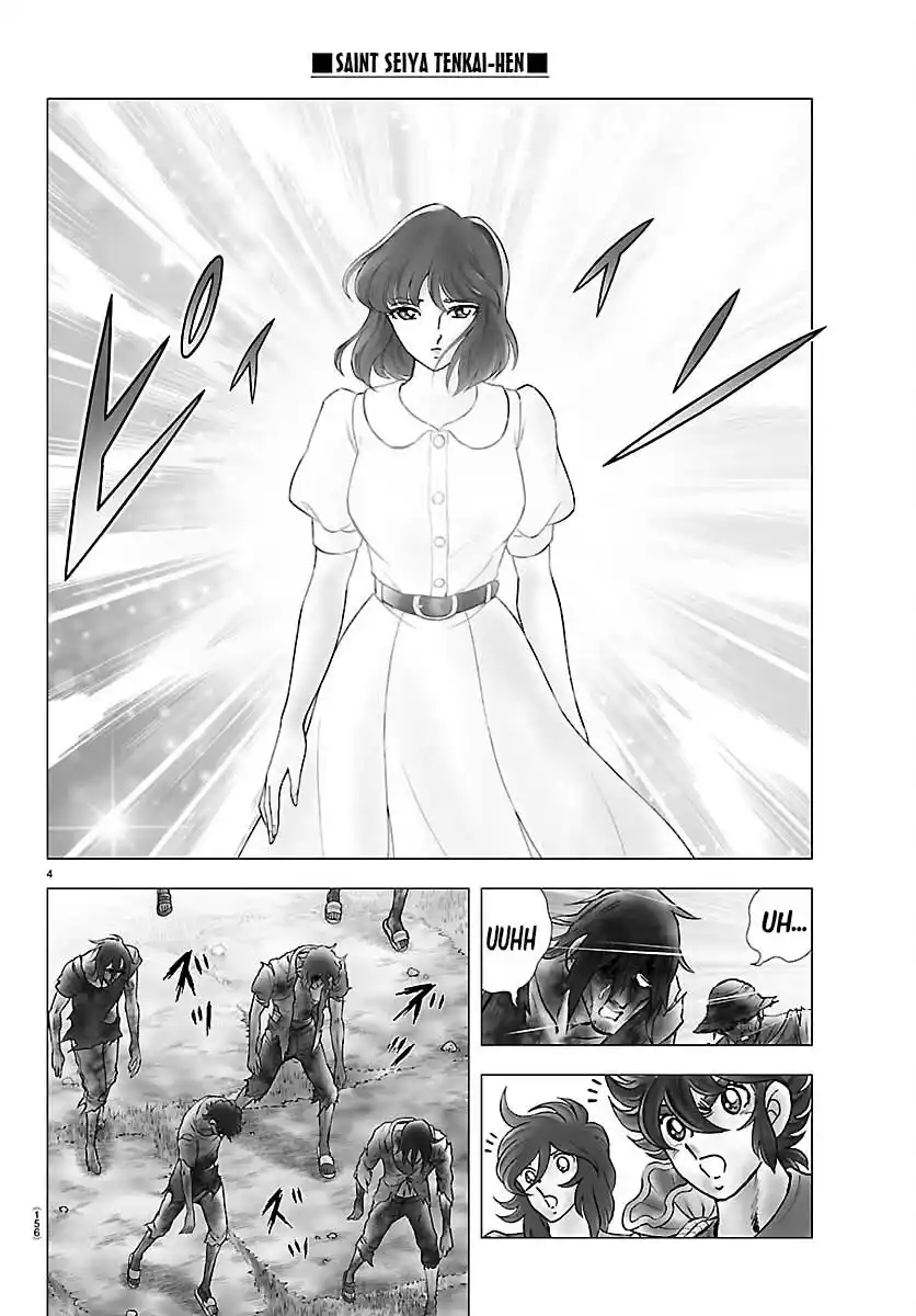 Saint Seiya - Tenkai-Hen - Capítulo 3 - Página 5 - LectorTMOo