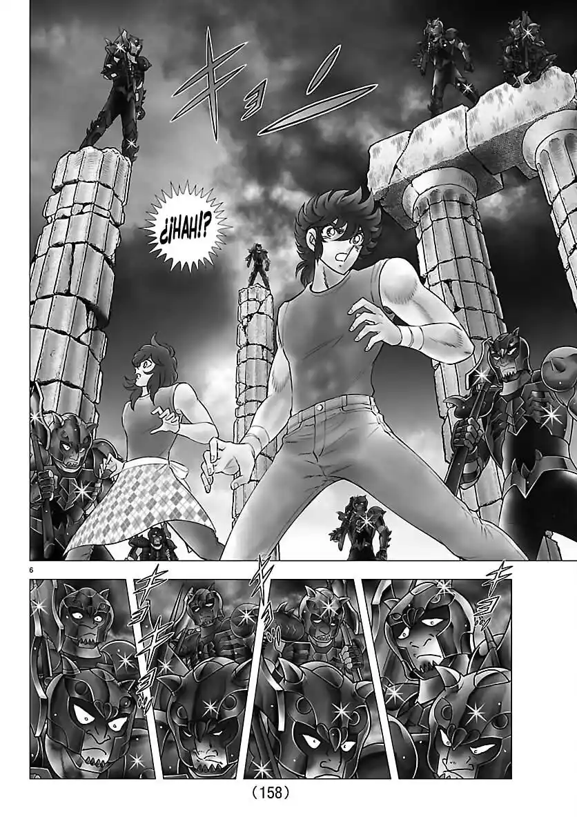 Saint Seiya - Tenkai-Hen - Capítulo 3 - Página 7 - LectorTMOo