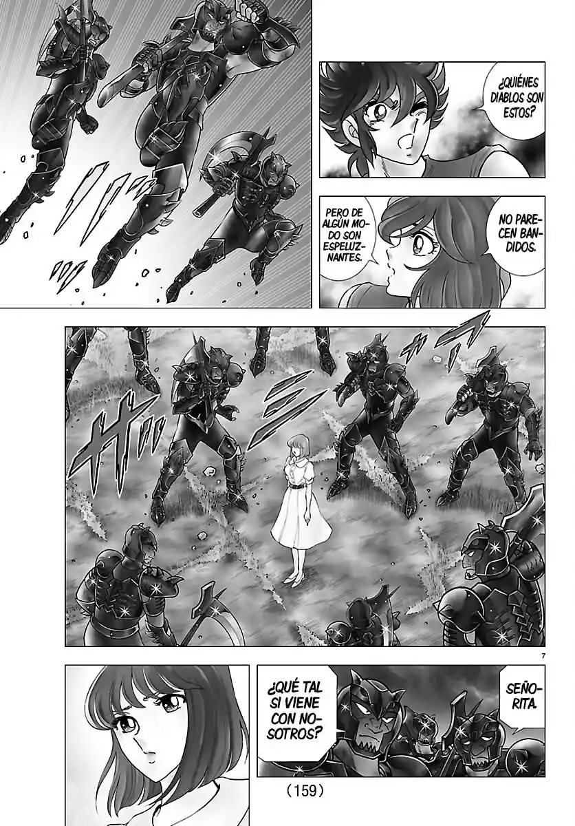 Saint Seiya - Tenkai-Hen - Capítulo 3 - Página 8 - LectorTMOo