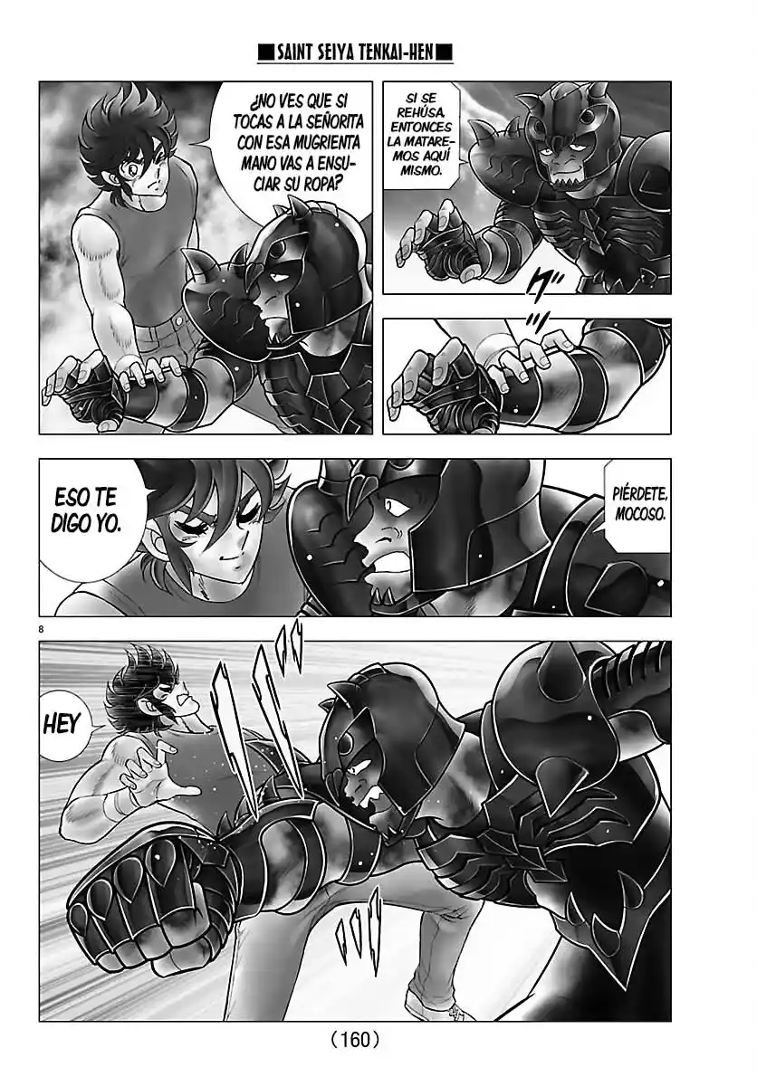 Saint Seiya - Tenkai-Hen - Capítulo 3 - Página 9 - LectorTMOo