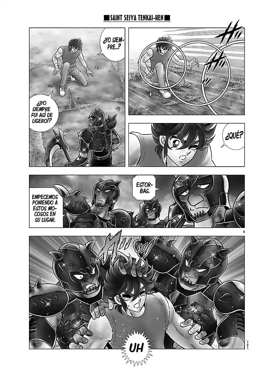 Saint Seiya - Tenkai-Hen - Capítulo 3 - Página 10 - LectorTMOo