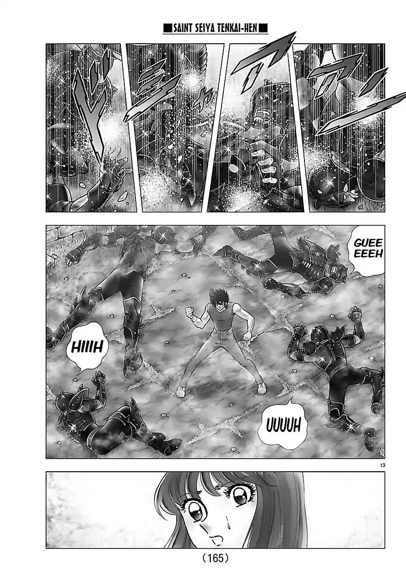 Saint Seiya - Tenkai-Hen - Capítulo 3 - Página 14 - LectorTMOo