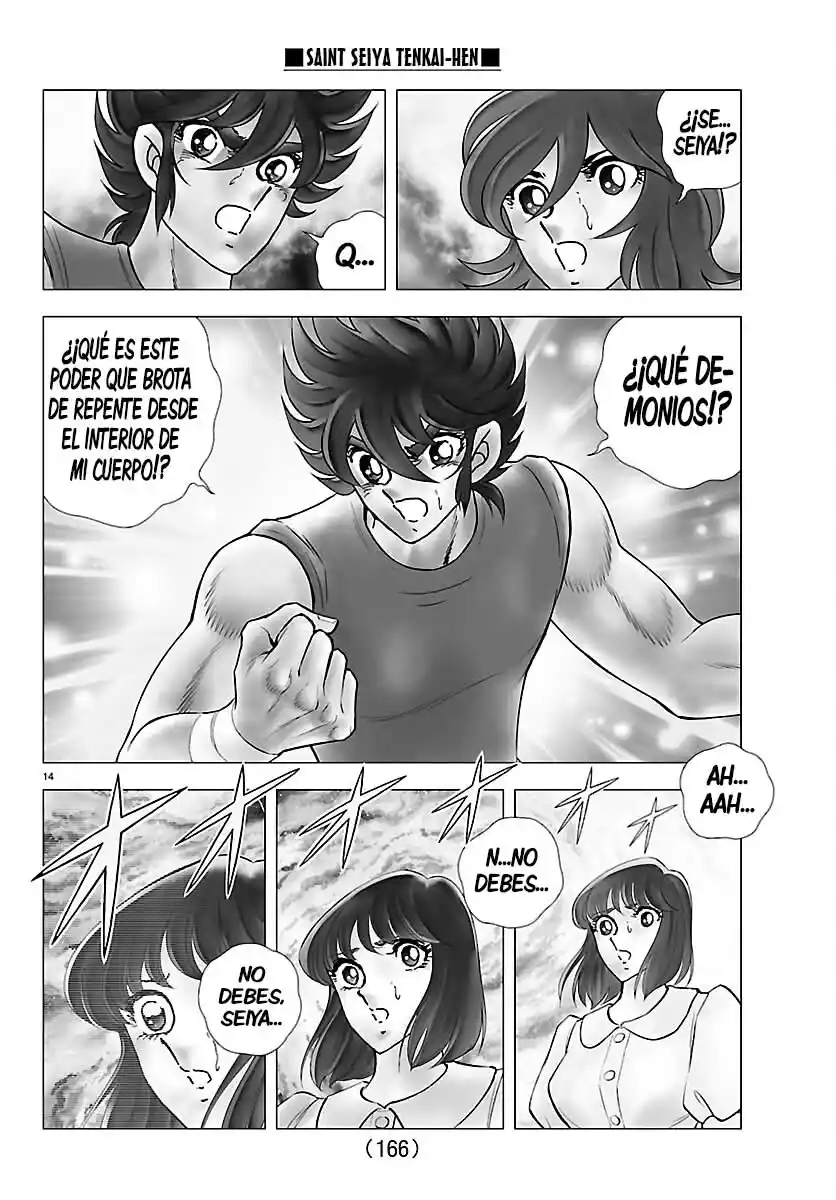 Saint Seiya - Tenkai-Hen - Capítulo 3 - Página 15 - LectorTMOo