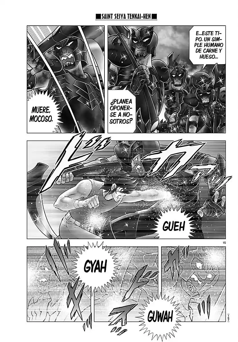 Saint Seiya - Tenkai-Hen - Capítulo 3 - Página 16 - LectorTMOo