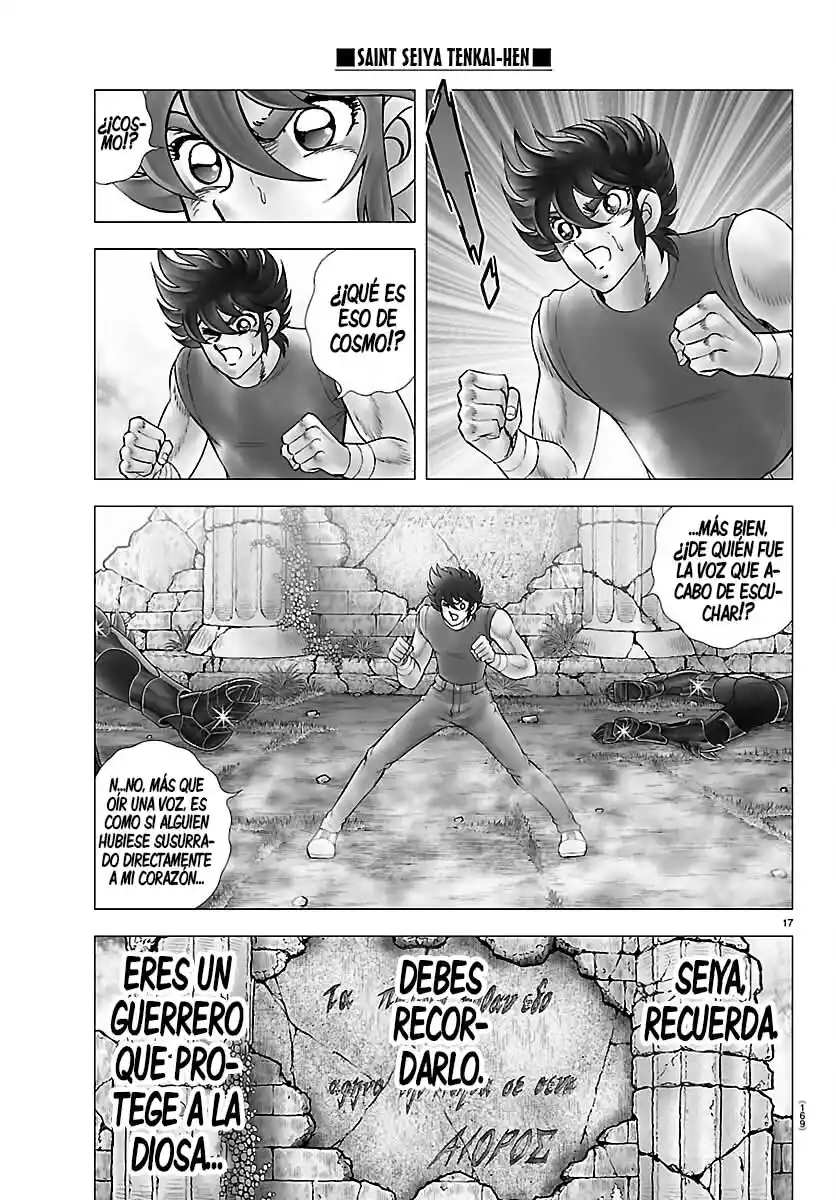 Saint Seiya - Tenkai-Hen - Capítulo 3 - Página 18 - LectorTMOo
