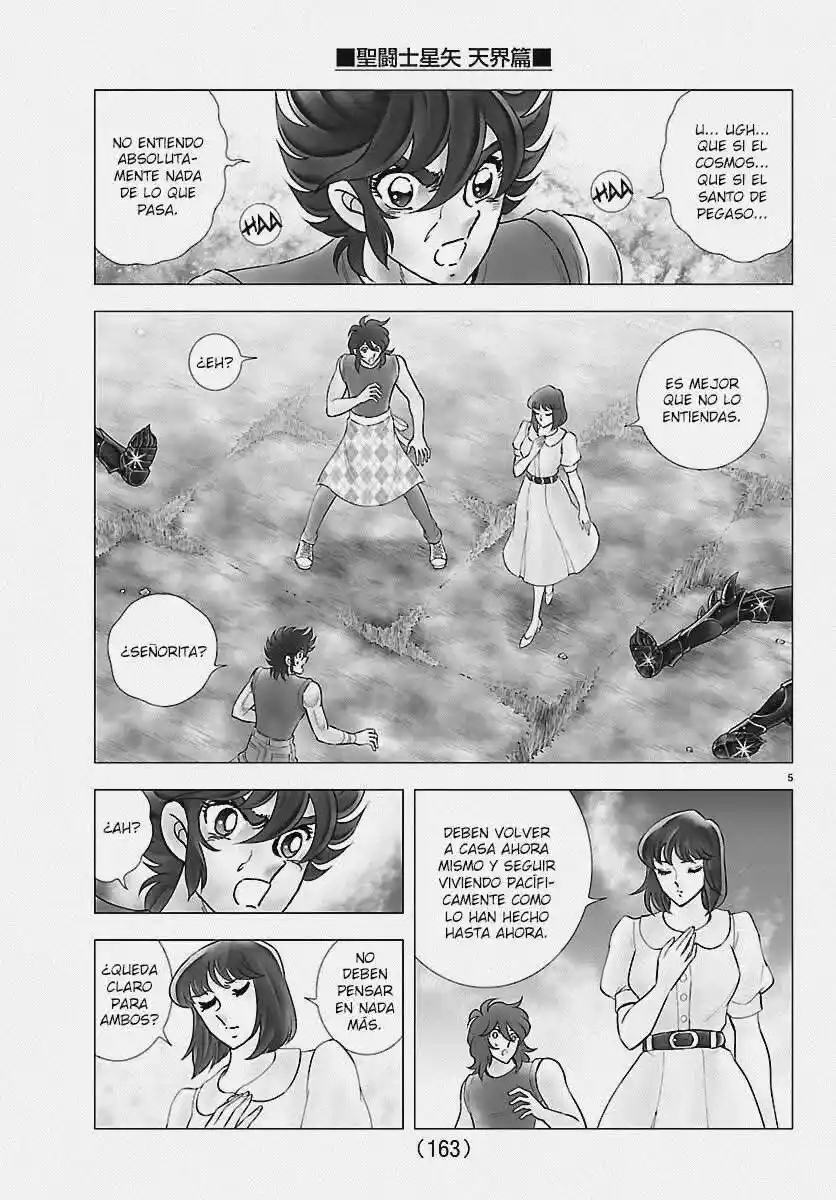 Saint Seiya - Tenkai-Hen - Capítulo 4 - Página 5 - LectorTMOo