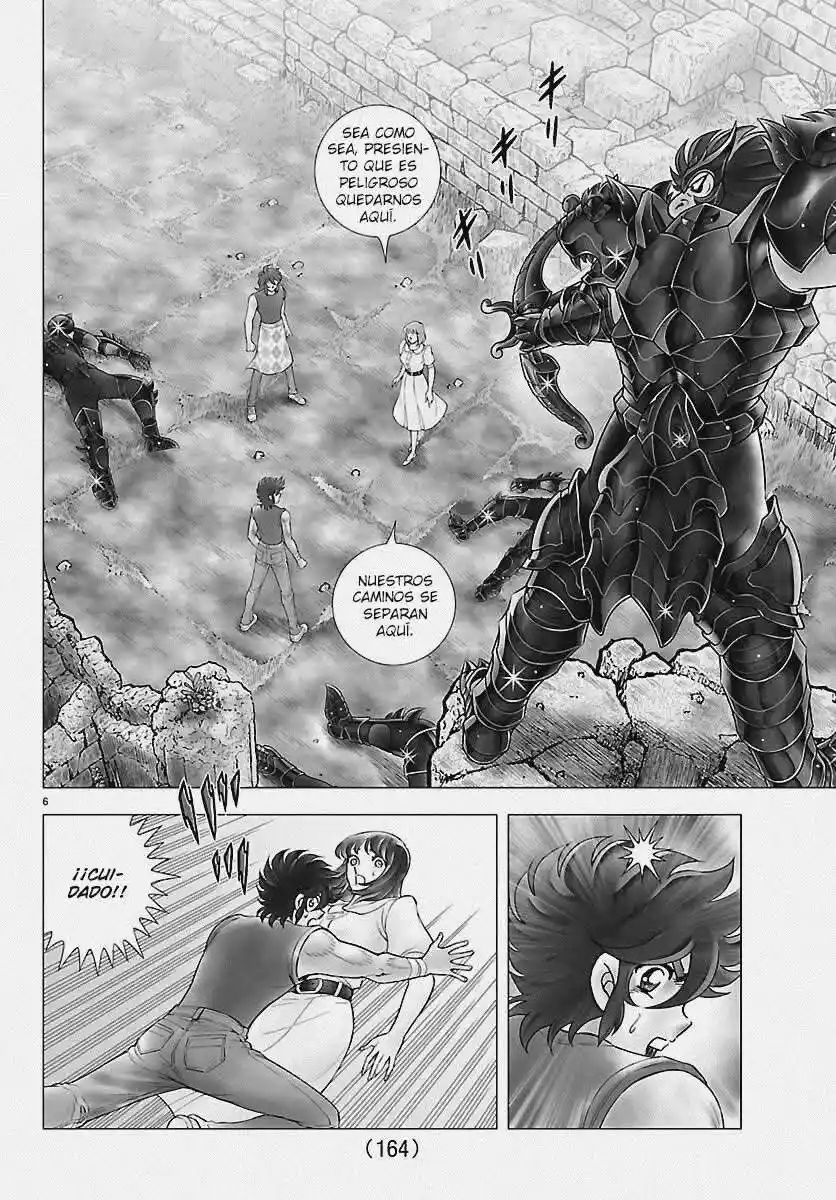 Saint Seiya - Tenkai-Hen - Capítulo 4 - Página 6 - LectorTMOo