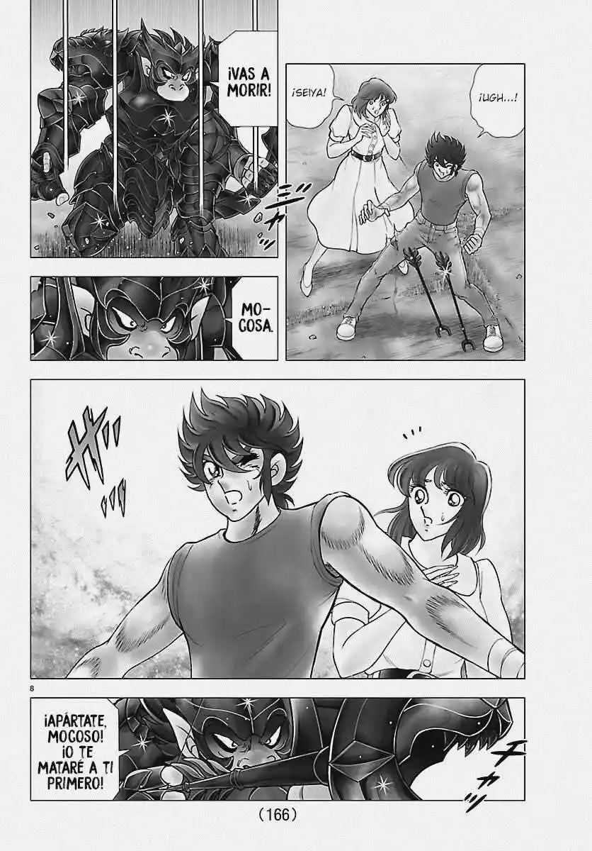Saint Seiya - Tenkai-Hen - Capítulo 4 - Página 8 - LectorTMOo