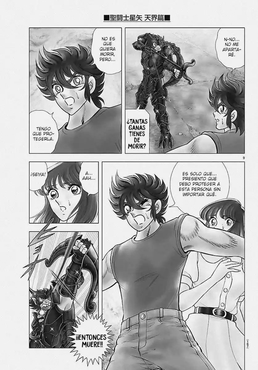 Saint Seiya - Tenkai-Hen - Capítulo 4 - Página 9 - LectorTMOo