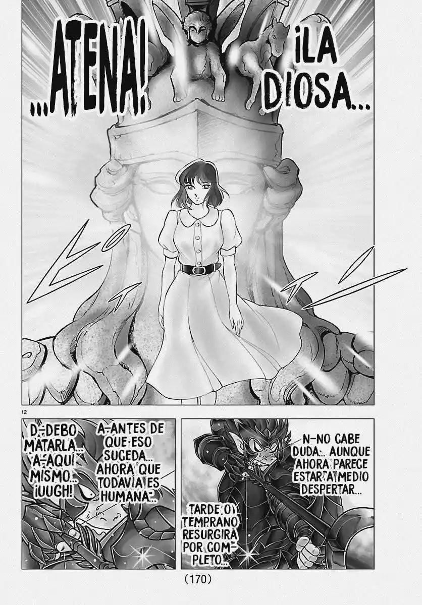 Saint Seiya - Tenkai-Hen - Capítulo 4 - Página 12 - LectorTMOo