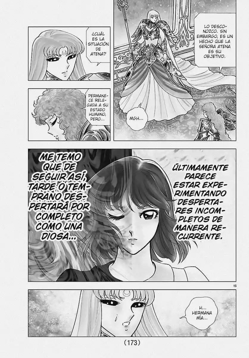 Saint Seiya - Tenkai-Hen - Capítulo 4 - Página 15 - LectorTMOo