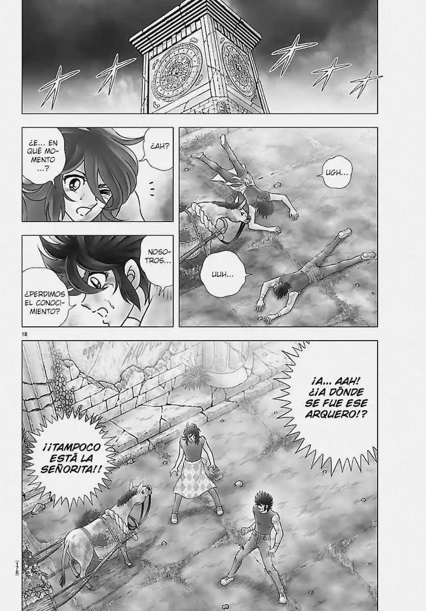 Saint Seiya - Tenkai-Hen - Capítulo 4 - Página 18 - LectorTMOo