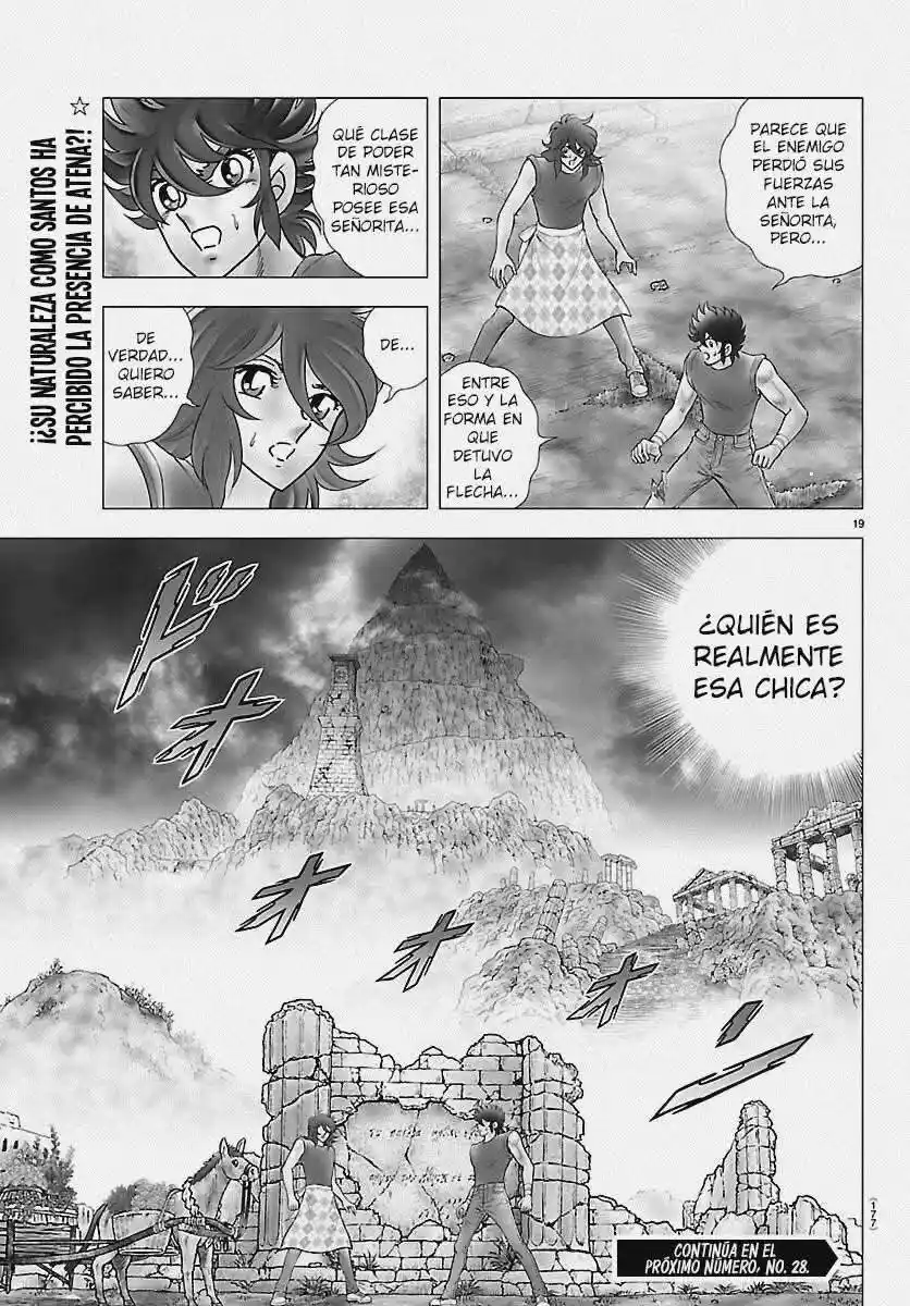 Saint Seiya - Tenkai-Hen - Capítulo 4 - Página 19 - LectorTMOo