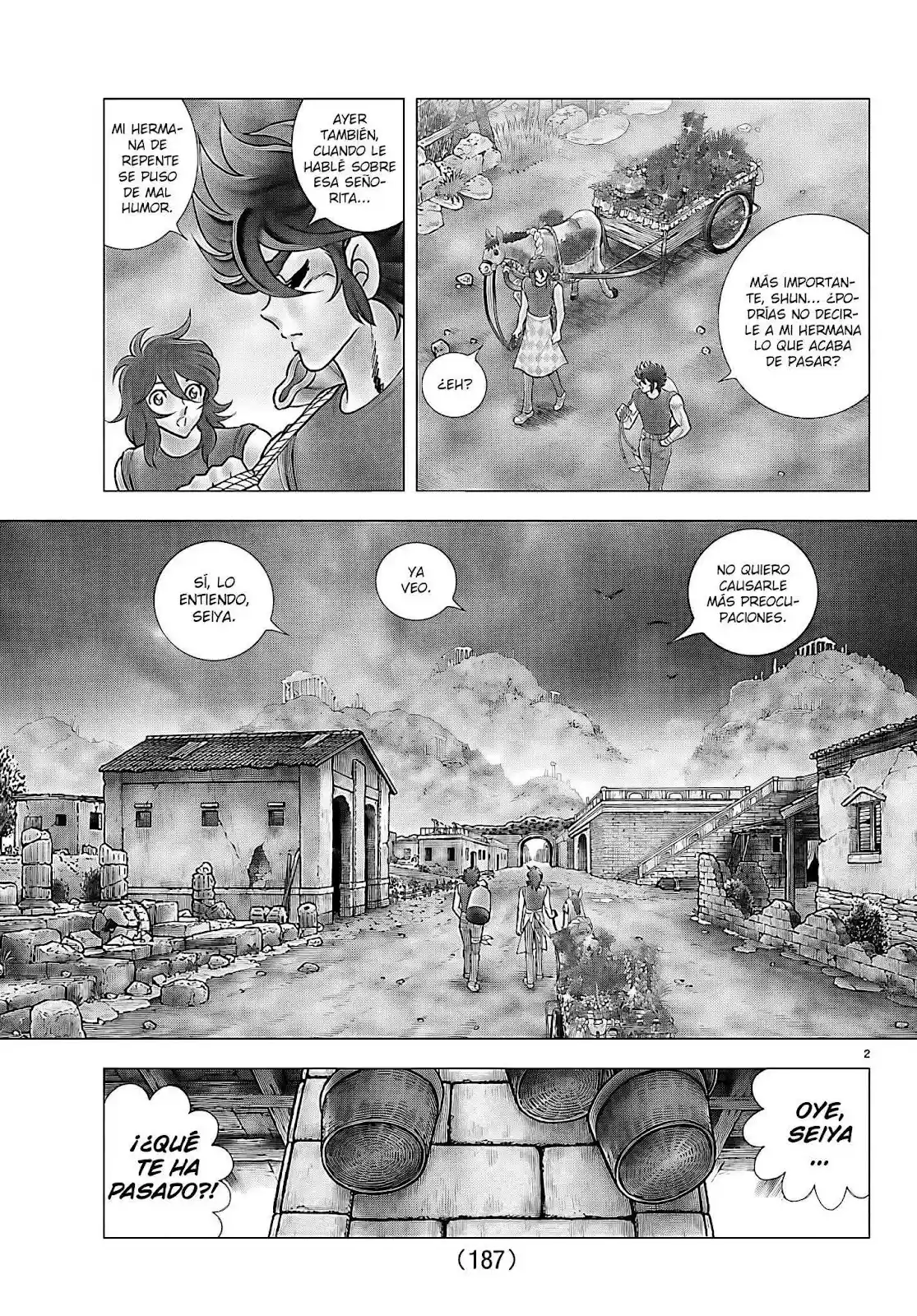 Saint Seiya - Tenkai-Hen - Capítulo 5 - Página 2 - LectorTMOo