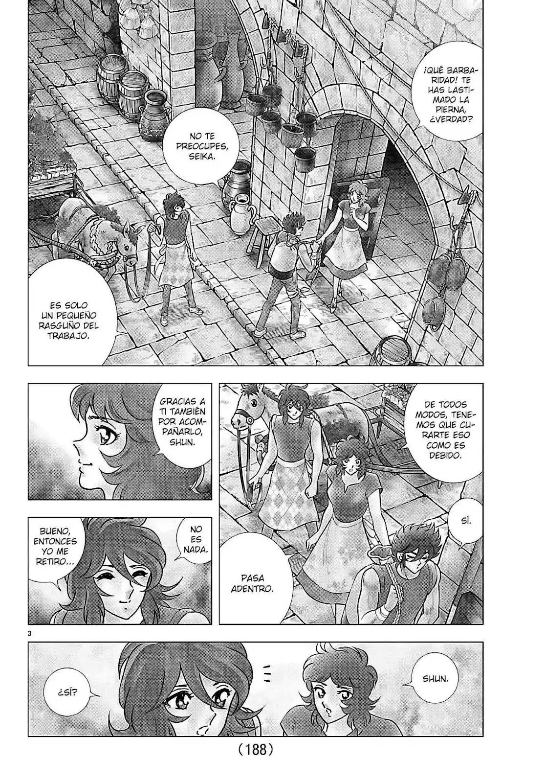 Saint Seiya - Tenkai-Hen - Capítulo 5 - Página 3 - LectorTMOo