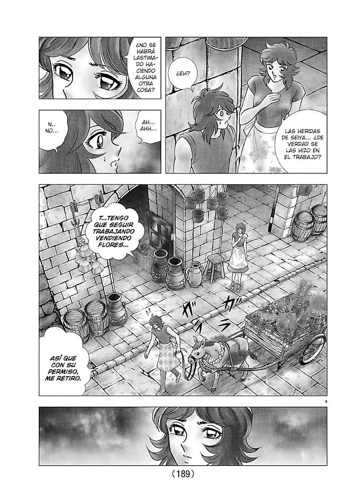 Saint Seiya - Tenkai-Hen - Capítulo 5 - Página 4 - LectorTMOo