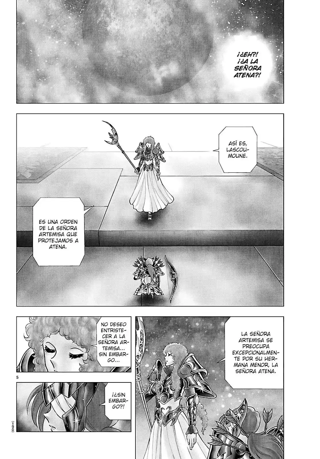 Saint Seiya - Tenkai-Hen - Capítulo 5 - Página 5 - LectorTMOo