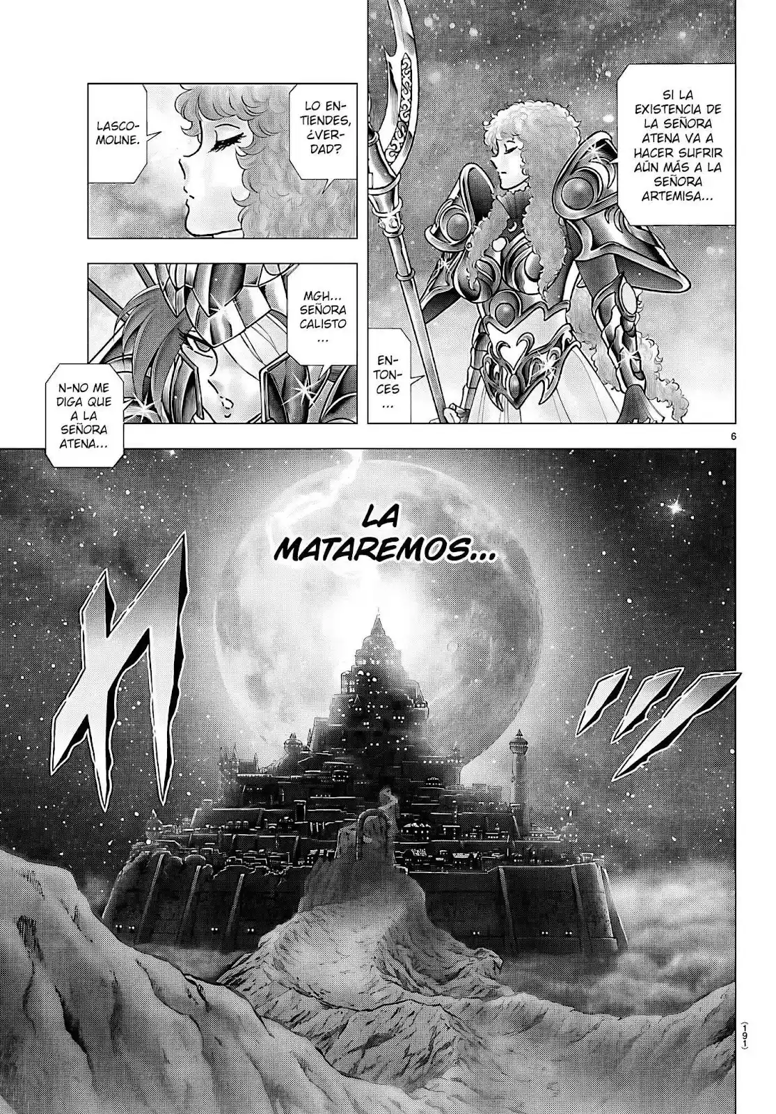 Saint Seiya - Tenkai-Hen - Capítulo 5 - Página 6 - LectorTMOo