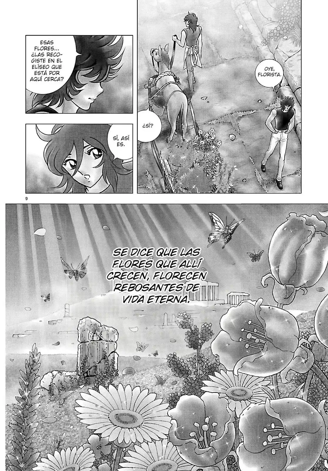 Saint Seiya - Tenkai-Hen - Capítulo 5 - Página 9 - LectorTMOo