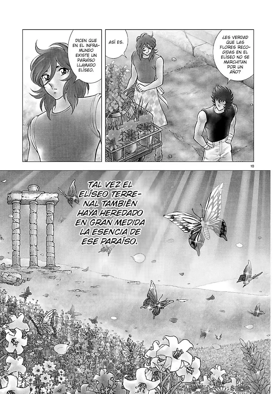 Saint Seiya - Tenkai-Hen - Capítulo 5 - Página 10 - LectorTMOo