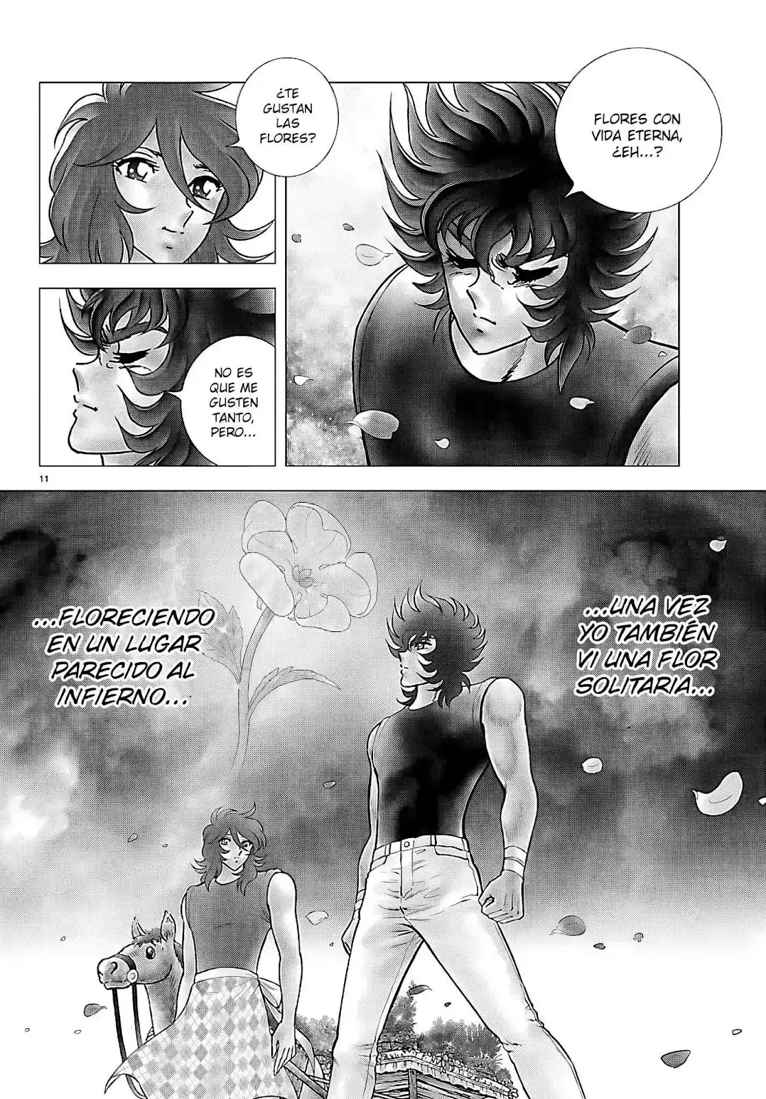 Saint Seiya - Tenkai-Hen - Capítulo 5 - Página 11 - LectorTMOo