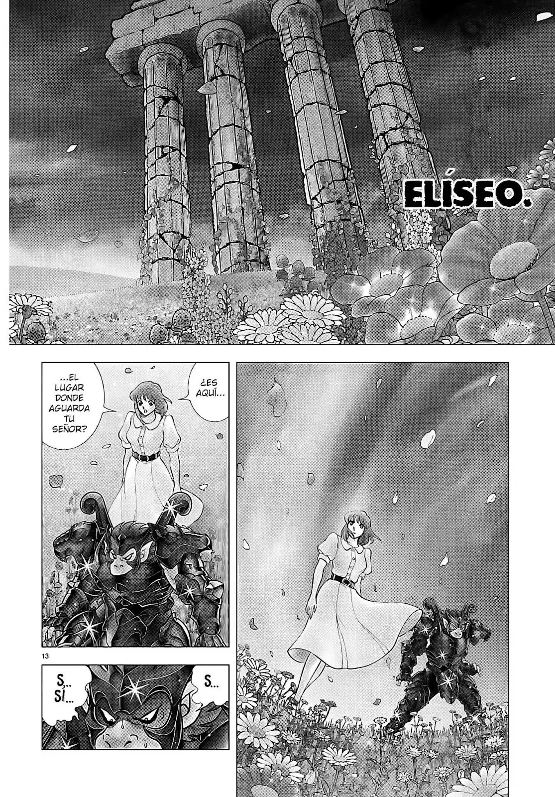 Saint Seiya - Tenkai-Hen - Capítulo 5 - Página 13 - LectorTMOo