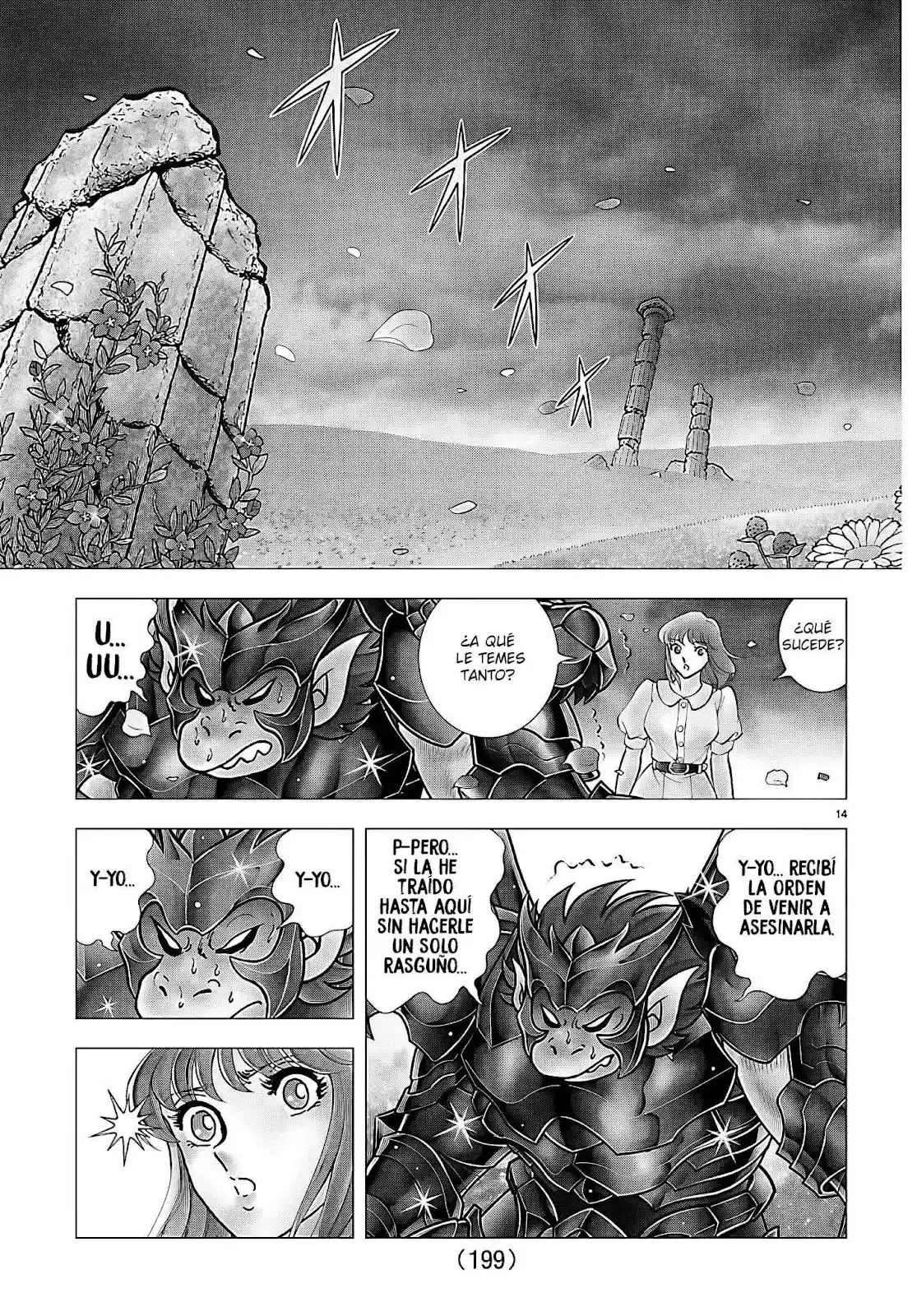 Saint Seiya - Tenkai-Hen - Capítulo 5 - Página 14 - LectorTMOo