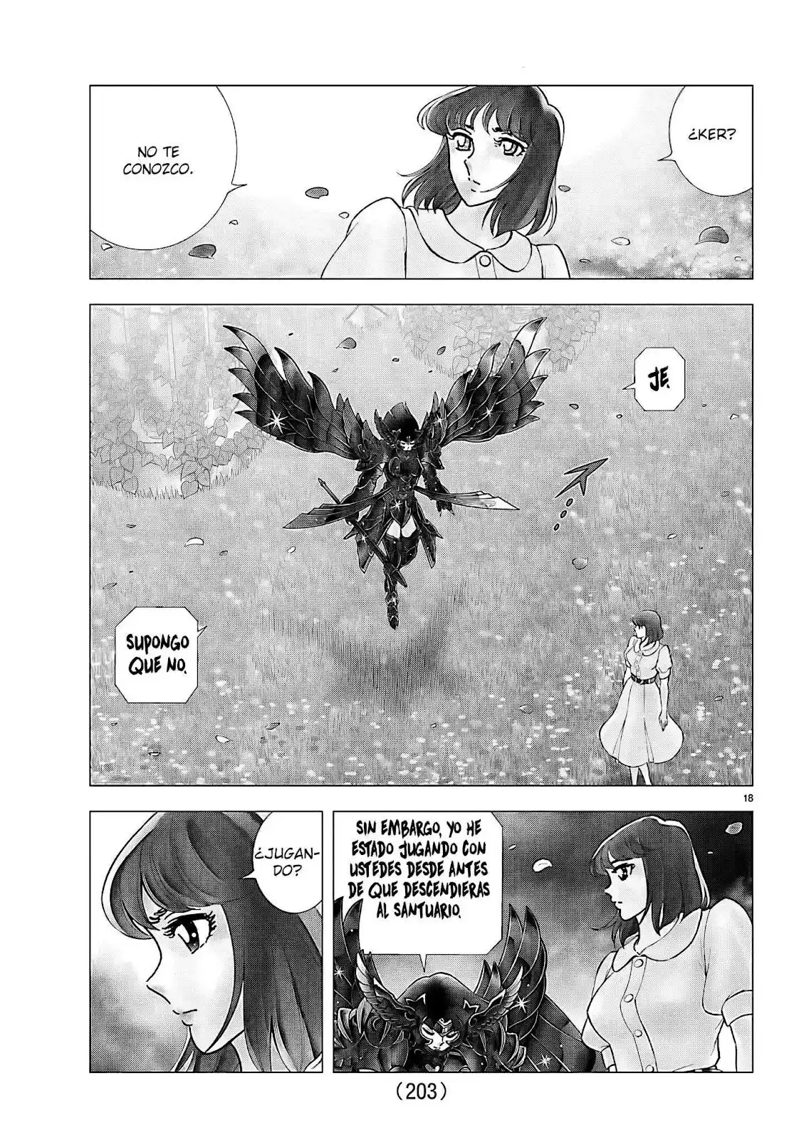 Saint Seiya - Tenkai-Hen - Capítulo 5 - Página 18 - LectorTMOo