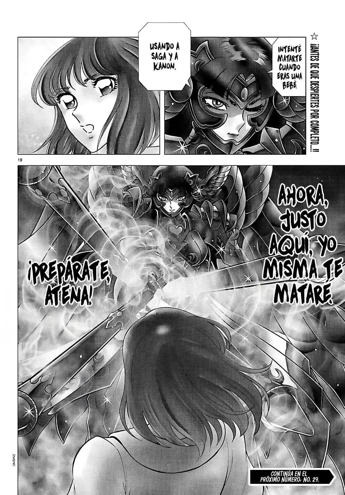 Saint Seiya - Tenkai-Hen - Capítulo 5 - Página 19 - LectorTMOo