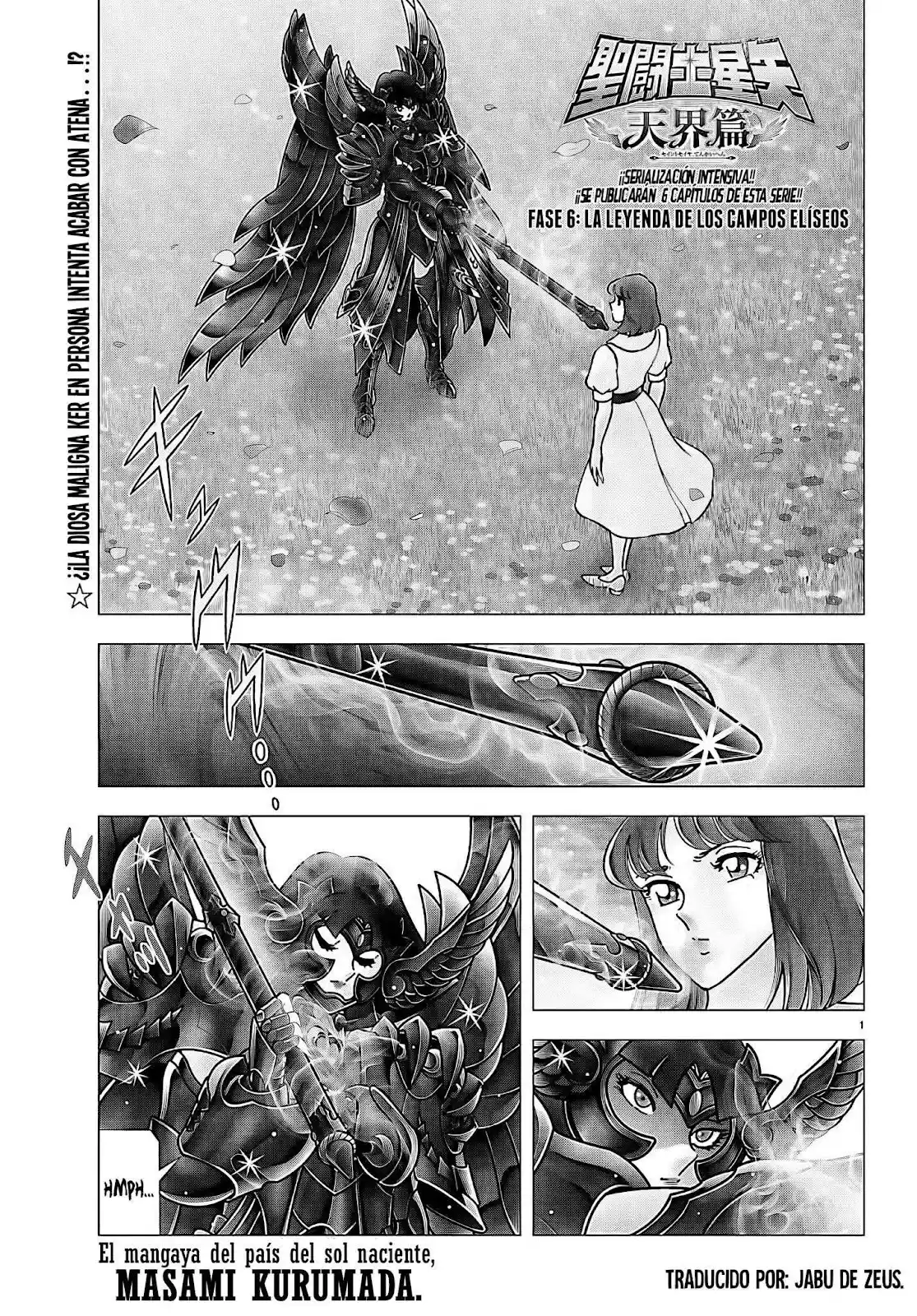 Saint Seiya - Tenkai-Hen - Capítulo 6 - Página 1 - LectorTMOo