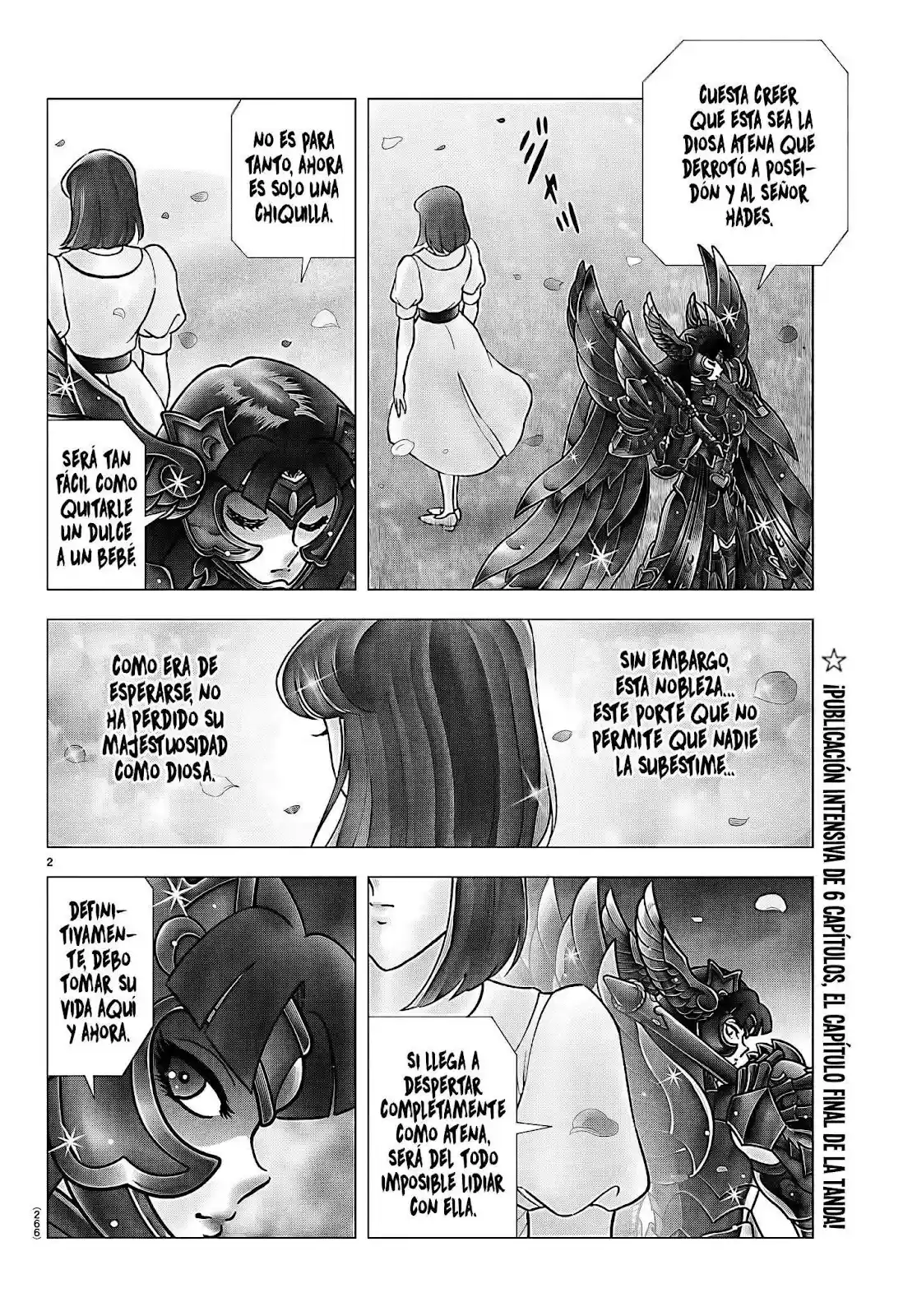 Saint Seiya - Tenkai-Hen - Capítulo 6 - Página 2 - LectorTMOo