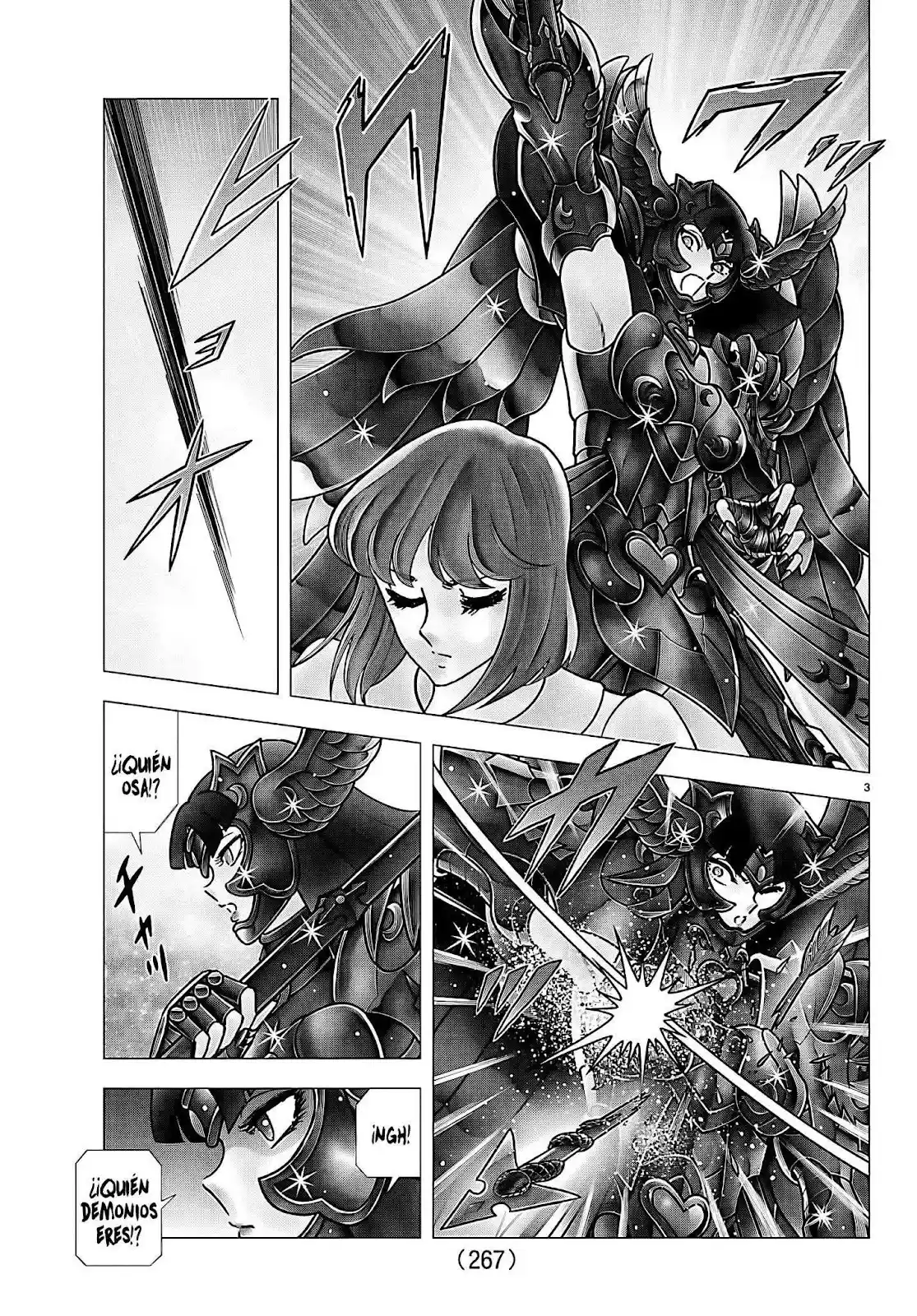 Saint Seiya - Tenkai-Hen - Capítulo 6 - Página 3 - LectorTMOo
