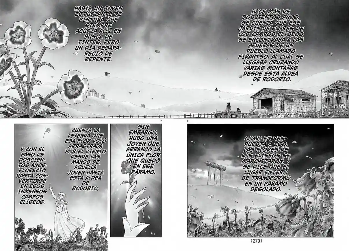 Saint Seiya - Tenkai-Hen - Capítulo 6 - Página 6 - LectorTMOo