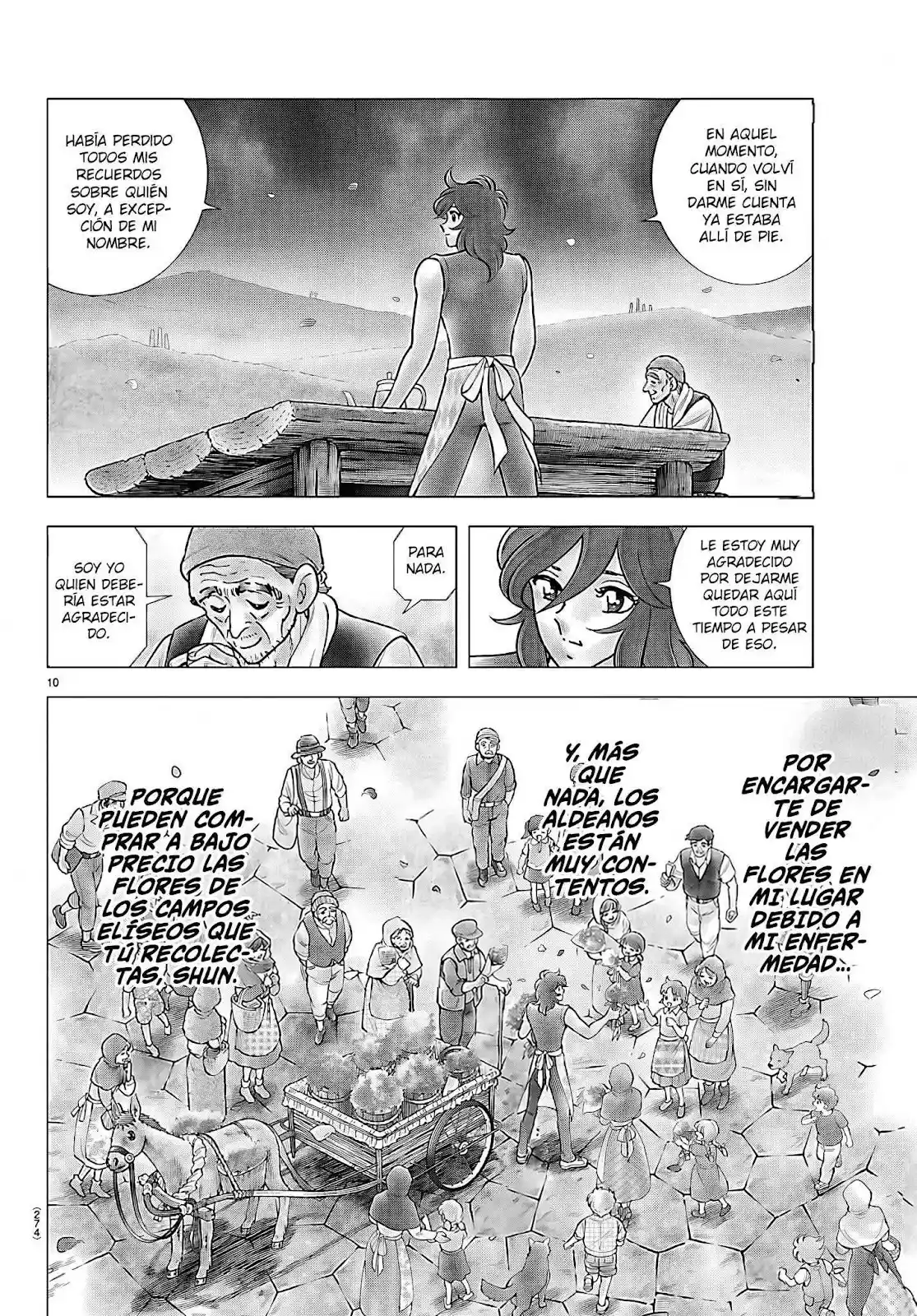 Saint Seiya - Tenkai-Hen - Capítulo 6 - Página 9 - LectorTMOo