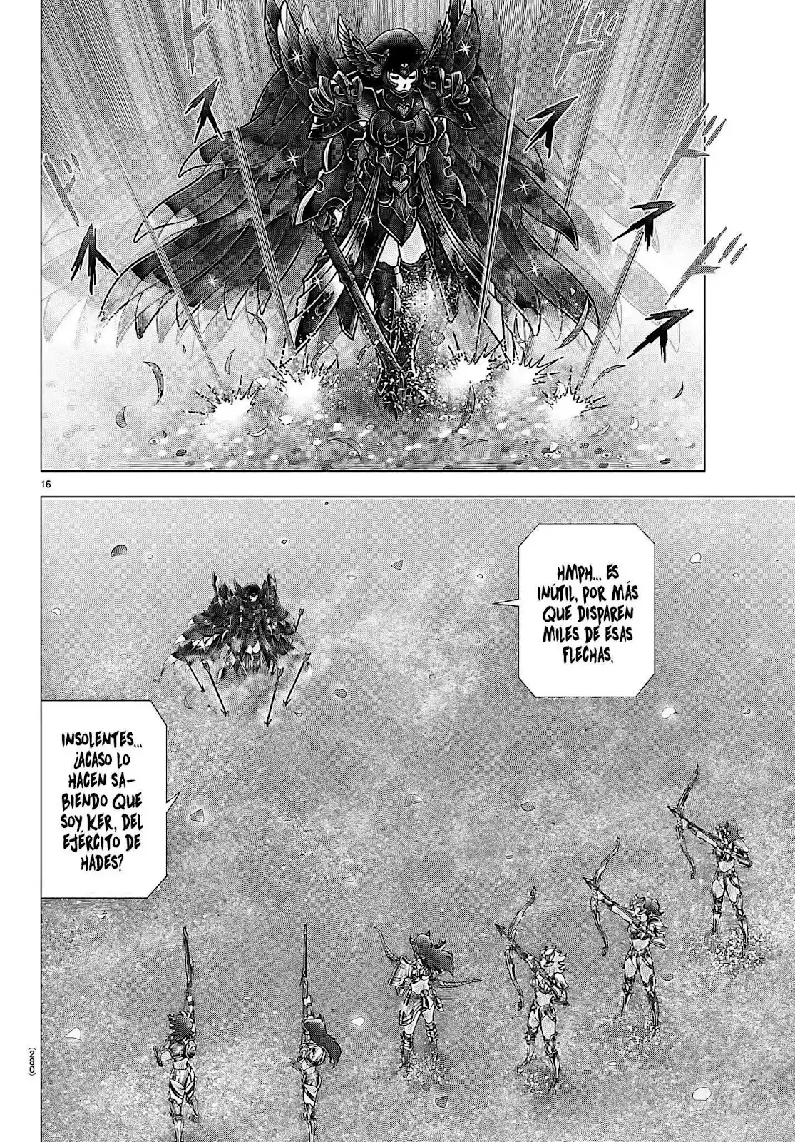 Saint Seiya - Tenkai-Hen - Capítulo 6 - Página 14 - LectorTMOo