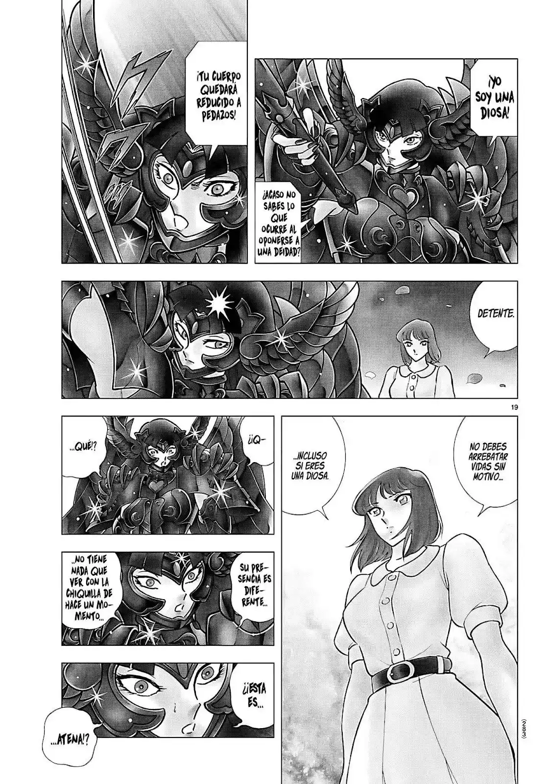 Saint Seiya - Tenkai-Hen - Capítulo 6 - Página 17 - LectorTMOo