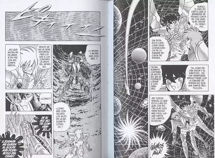 Saint Seiya capítulo 100 página 8