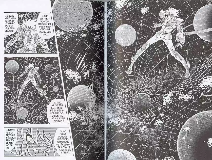 Saint Seiya capítulo 100 página 11