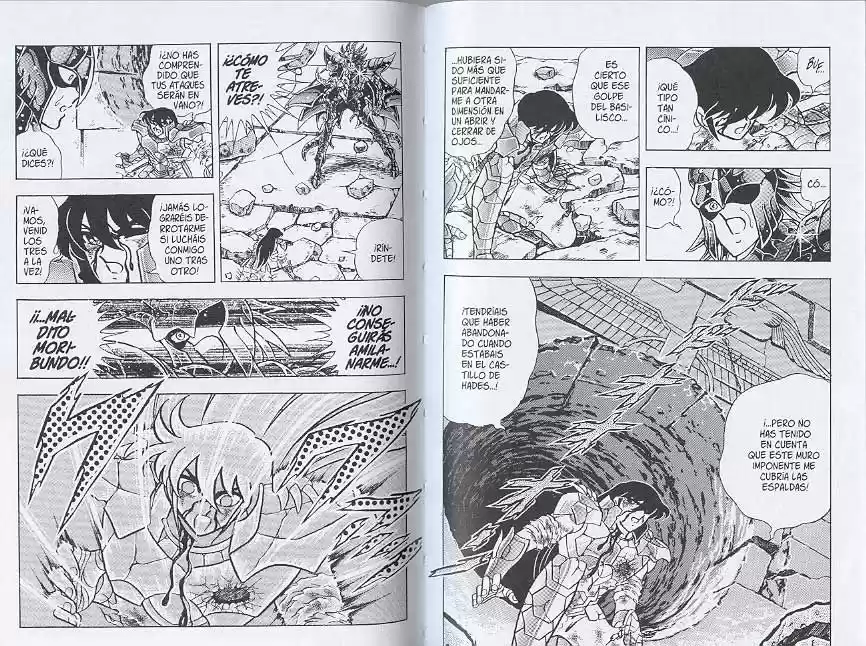 Saint Seiya capítulo 100 página 18
