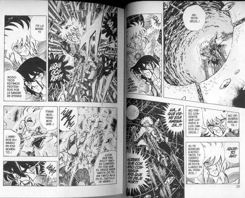 Saint Seiya capítulo 101 página 11