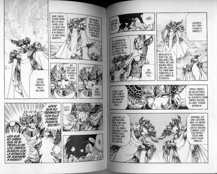 Saint Seiya capítulo 103 página 8