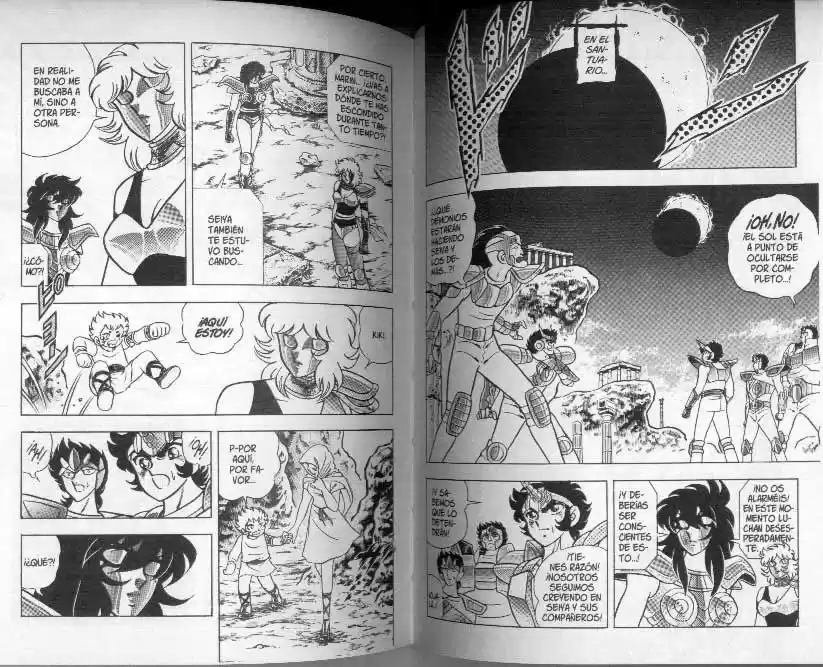 Saint Seiya capítulo 103 página 18